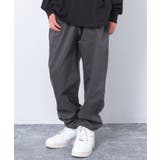 チャコールグレー | ツイルルーズワークパンツ ボトムス 長ズボン | 子ども服 SHUSHU