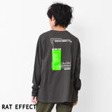 ネオンプリントロングTシャツ ロンT トップス | 子ども服 SHUSHU | 詳細画像3 