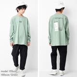 ネオンプリントロングTシャツ ロンT トップス | 子ども服 SHUSHU | 詳細画像11 