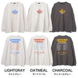 URBAN TRAILスーパーBIGロングTシャツ トップス | 子ども服 SHUSHU | 詳細画像11 