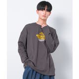 URBAN TRAILスーパーBIGロングTシャツ トップス | 子ども服 SHUSHU | 詳細画像2 