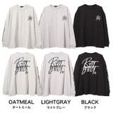 2030PREDICTIONスーパーBIGロングTシャツ トップス ロンT | 子ども服 SHUSHU | 詳細画像12 