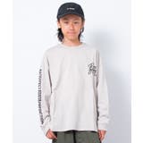 2030PREDICTIONスーパーBIGロングTシャツ トップス ロンT | 子ども服 SHUSHU | 詳細画像4 