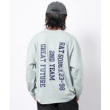 グリーン | GREAT FUTUREスーパーBIGロングTシャツ トップス | 子ども服 SHUSHU