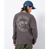 チャコールグレー | RATEFFECT CLOTHESスーパーBIGロングTシャツ トップス | 子ども服 SHUSHU