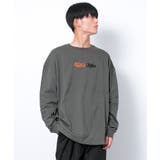 RATEFFECT CLOTHESスーパーBIGロングTシャツ トップス | 子ども服 SHUSHU | 詳細画像3