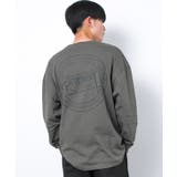 カーキ | RATEFFECT CLOTHESスーパーBIGロングTシャツ トップス | 子ども服 SHUSHU