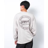 ライトグレー | RATEFFECT CLOTHESスーパーBIGロングTシャツ トップス | 子ども服 SHUSHU