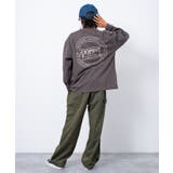 RATEFFECT CLOTHESスーパーBIGロングTシャツ トップス | 子ども服 SHUSHU | 詳細画像6