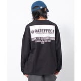 ブラック | SUPPLY OUTDOORスーパーBIGロングTシャツ トップス | 子ども服 SHUSHU