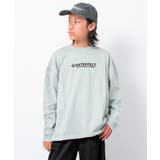 SUPPLY OUTDOORスーパーBIGロングTシャツ トップス | 子ども服 SHUSHU | 詳細画像3