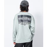 グリーン | SUPPLY OUTDOORスーパーBIGロングTシャツ トップス | 子ども服 SHUSHU