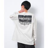 オートミール | SUPPLY OUTDOORスーパーBIGロングTシャツ トップス | 子ども服 SHUSHU