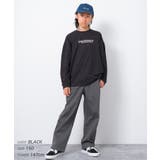 SUPPLY OUTDOORスーパーBIGロングTシャツ トップス | 子ども服 SHUSHU | 詳細画像5