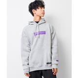 裏起毛高周波ワッペンフーディー パーカー トップス | 子ども服 SHUSHU | 詳細画像5 