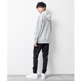 裏起毛高周波ワッペンフーディー パーカー トップス | 子ども服 SHUSHU | 詳細画像13 