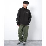 フリースハーフジッププルオーバー トップス スウェット | 子ども服 SHUSHU | 詳細画像6 