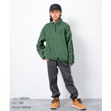 フリースハーフジッププルオーバー トップス スウェット | 子ども服 SHUSHU | 詳細画像12 