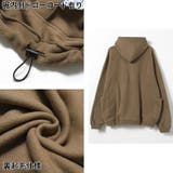 フリースサイドポケットフーディー パーカー ゆったり | 子ども服 SHUSHU | 詳細画像12