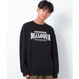 ブラック | DIALOGUE裏毛トレーナー トップス スウェット | 子ども服 SHUSHU