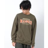 カーキ | DIALOGUE裏毛トレーナー トップス スウェット | 子ども服 SHUSHU