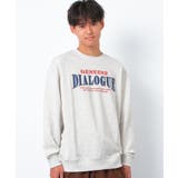 オートミール | DIALOGUE裏毛トレーナー トップス スウェット | 子ども服 SHUSHU