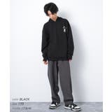 MOVE SOULスーパーBIG裏毛フーディー パーカー | 子ども服 SHUSHU | 詳細画像2