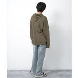 MOVE SOULスーパーBIG裏毛フーディー パーカー | 子ども服 SHUSHU | 詳細画像7