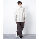 MOVE SOULスーパーBIG裏毛フーディー パーカー | 子ども服 SHUSHU | 詳細画像9