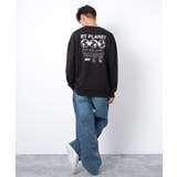 RT PLANET裏毛トレーナー トップス | 子ども服 SHUSHU | 詳細画像6