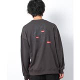 チャコールグレー | BREAK TIME裏毛トレーナー トップス | 子ども服 SHUSHU