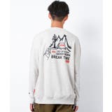 オートミール | BREAK TIME裏毛トレーナー トップス | 子ども服 SHUSHU