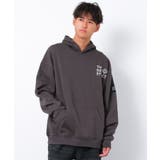 チャコールグレー | RATEFFECT OUTDOOR裏起毛フーディー トップス | 子ども服 SHUSHU