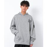 杢グレー | RATEFFECT OUTDOOR裏起毛フーディー トップス | 子ども服 SHUSHU