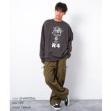 R4裏毛起毛トレーナー トップス あったか | 子ども服 SHUSHU | 詳細画像3 