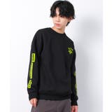 ブラック | RATEFFECT CAMP裏起毛トレーナー トップス | 子ども服 SHUSHU