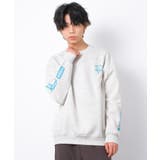 オートミール | RATEFFECT CAMP裏起毛トレーナー トップス | 子ども服 SHUSHU