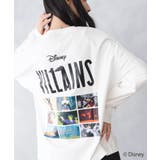 オフホワイト | ディズニー ヴィランズ ロングTシャツ | SHUSHU