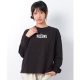 ディズニー ヴィランズ ロングTシャツ | 子ども服 SHUSHU | 詳細画像3