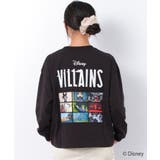 ブラック | ディズニー ヴィランズ ロングTシャツ | 子ども服 SHUSHU