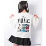 オフホワイト | ディズニー ヴィランズ ロングTシャツ | 子ども服 SHUSHU