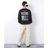 ディズニー ヴィランズ ロングTシャツ | 子ども服 SHUSHU | 詳細画像11