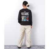 ディズニー ヴィランズ ロングTシャツ | 子ども服 SHUSHU | 詳細画像12