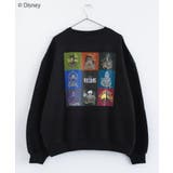 ディズニー ヴィランズ キャラクターボックス裏起毛トレーナー | SHUSHU | 詳細画像10 