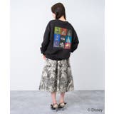 ディズニー ヴィランズ キャラクターボックス裏起毛トレーナー | SHUSHU | 詳細画像5 