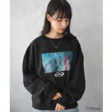 ブラックその他4ハデス | ディズニー ヴィランズ 裏起毛プリントトレーナー | SHUSHU