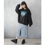 ディズニー ヴィランズ 裏起毛プリントトレーナー | SHUSHU | 詳細画像9 