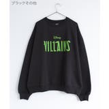 ディズニー ヴィランズ 裏起毛キャラクタートレーナー | SHUSHU | 詳細画像11 