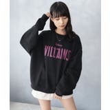 ディズニー ヴィランズ 裏起毛キャラクタートレーナー | SHUSHU | 詳細画像9 