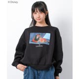 ブラックその他スカー | ディズニー ヴィランズ 裏起毛プリントトレーナー | 子ども服 SHUSHU
